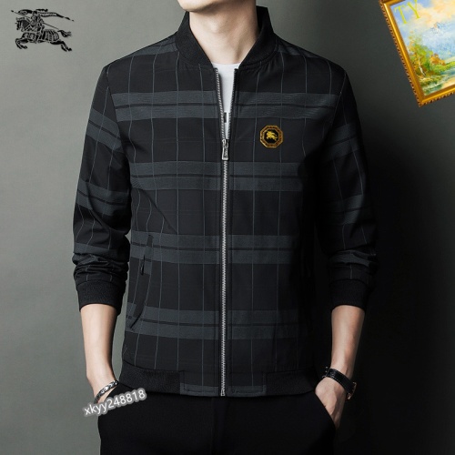 Burberry Jackets Long Sleeved For Men #1254262