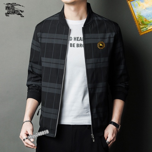 Replica Burberry Jackets Long Sleeved For Men #1254262 $60.00 USD for Wholesale