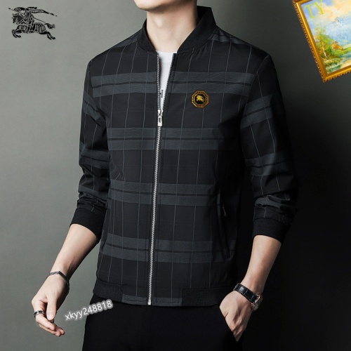 Replica Burberry Jackets Long Sleeved For Men #1254262 $60.00 USD for Wholesale