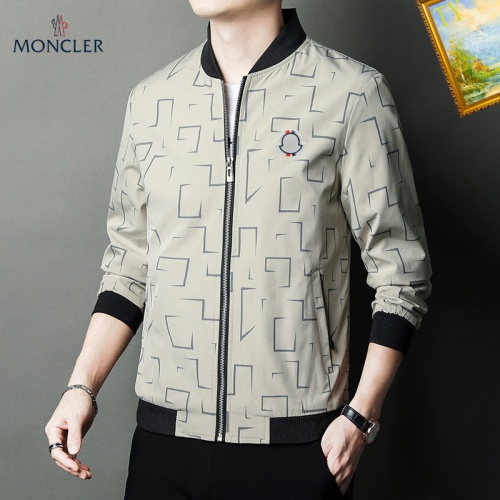 Replica Moncler Jackets Long Sleeved For Men #1254266 $60.00 USD for Wholesale