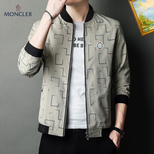 Replica Moncler Jackets Long Sleeved For Men #1254266 $60.00 USD for Wholesale