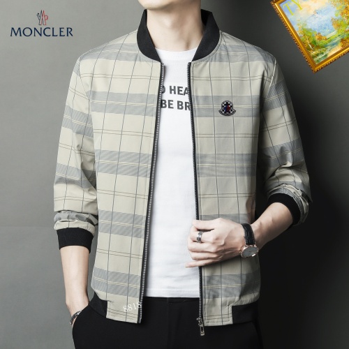 Replica Moncler Jackets Long Sleeved For Men #1254284 $60.00 USD for Wholesale