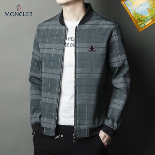 Replica Moncler Jackets Long Sleeved For Men #1254285 $60.00 USD for Wholesale