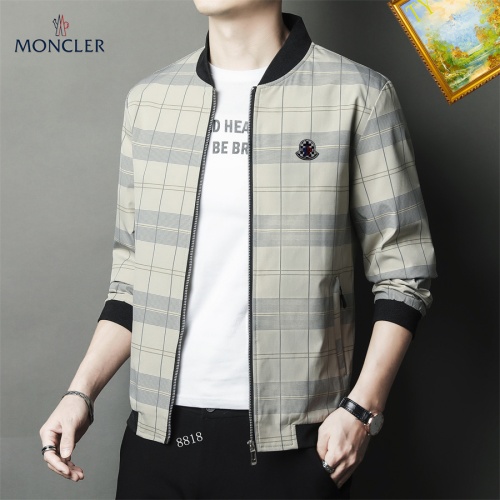 Replica Moncler Jackets Long Sleeved For Men #1254322 $60.00 USD for Wholesale