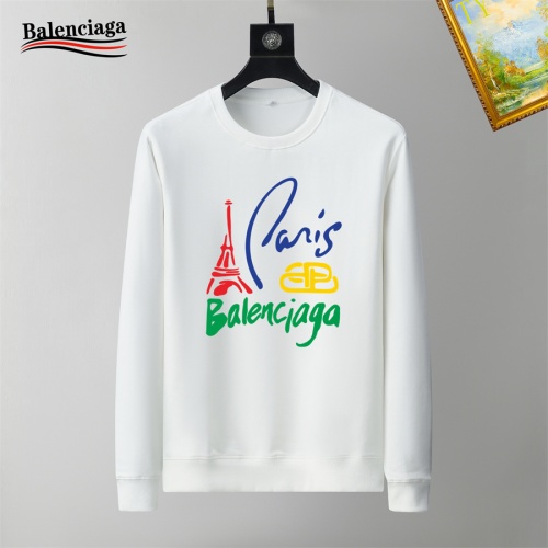 Balenciaga Hoodies Long Sleeved For Men #1254330, $40.00 USD, [ITEM#1254330], Balenciaga Hoodies