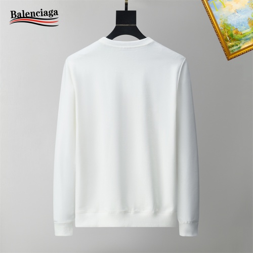 Replica Balenciaga Hoodies Long Sleeved For Men #1254330 $40.00 USD for Wholesale