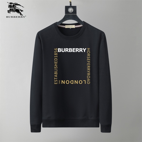 Burberry Hoodies Long Sleeved For Men #1254333