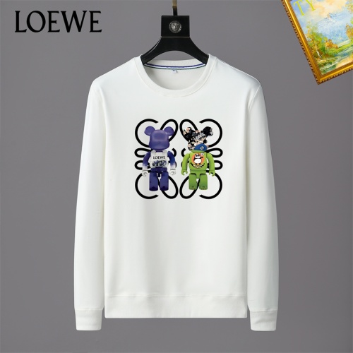 LOEWE Hoodies Long Sleeved For Men #1254336, $40.00 USD, [ITEM#1254336], LOEWE Hoodies