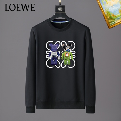 LOEWE Hoodies Long Sleeved For Men #1254337, $40.00 USD, [ITEM#1254337], LOEWE Hoodies