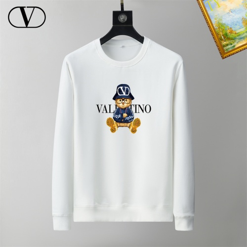 Valentino Hoodies Long Sleeved For Men #1254340, $40.00 USD, [ITEM#1254340], Valentino Hoodies