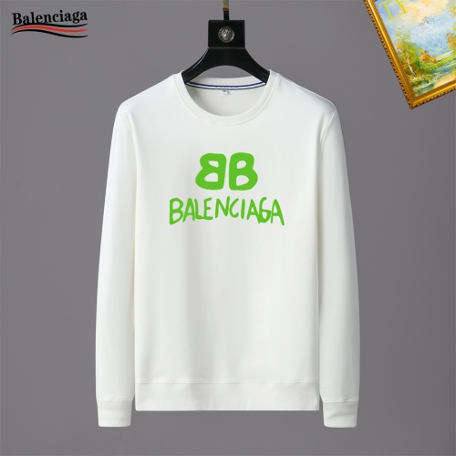 Balenciaga Hoodies Long Sleeved For Men #1254344, $40.00 USD, [ITEM#1254344], Balenciaga Hoodies