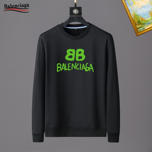 Balenciaga Hoodies Long Sleeved For Men #1254345