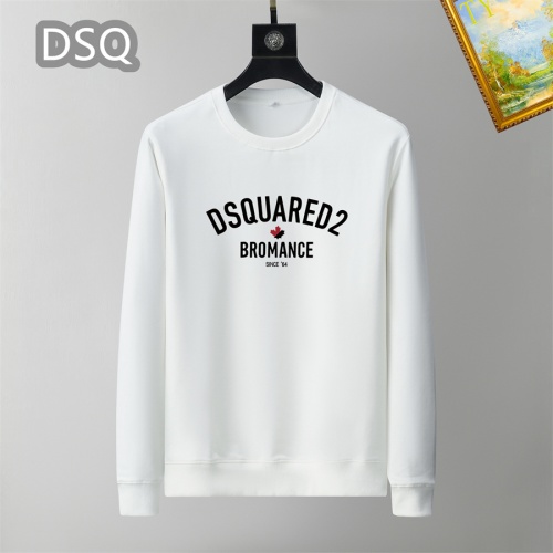 Dsquared Hoodies Long Sleeved For Men #1254346, $40.00 USD, [ITEM#1254346], Dsquared Hoodies