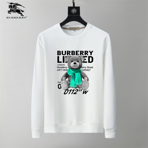 Burberry Hoodies Long Sleeved For Men #1254358