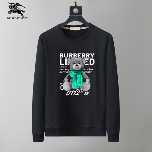 Burberry Hoodies Long Sleeved For Men #1254359