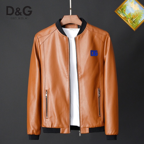 Dolce & Gabbana D&G Jackets Long Sleeved For Men #1254408