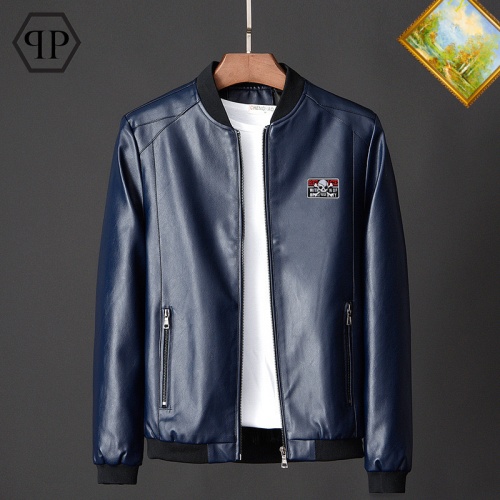 Philipp Plein PP Jackets Long Sleeved For Men #1254427, $60.00 USD, [ITEM#1254427], Philipp Plein PP Jackets