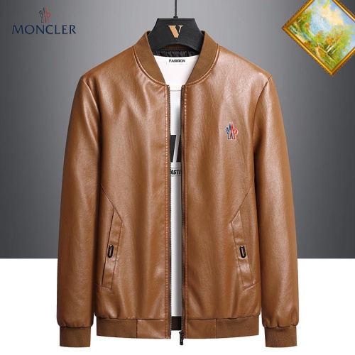 Moncler Jackets Long Sleeved For Men #1254446