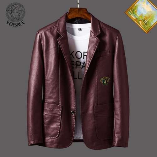 Versace Jackets Long Sleeved For Men #1254493, $60.00 USD, [ITEM#1254493], Versace Jackets