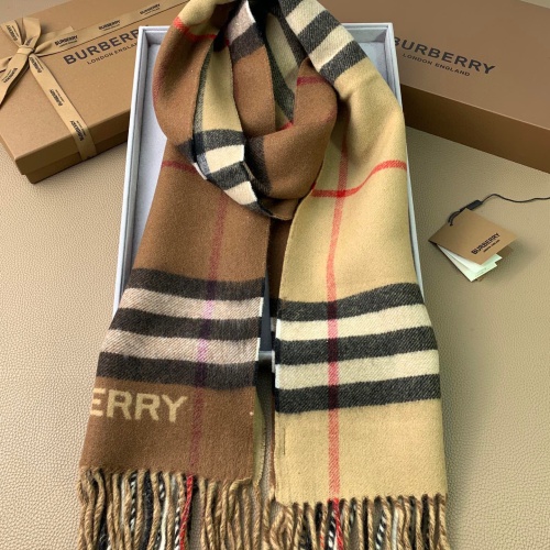 Replica Burberry Scarf #1254519 $48.00 USD for Wholesale