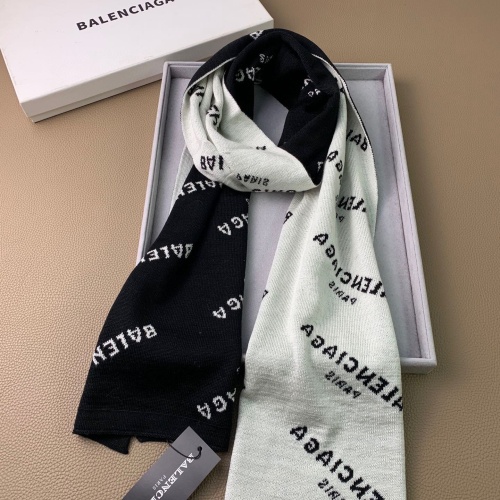 Replica Balenciaga Fashion Scarf #1254560 $52.00 USD for Wholesale