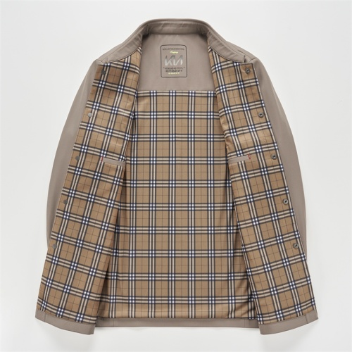 Replica Burberry Jackets Long Sleeved For Men #1254570 $102.00 USD for Wholesale