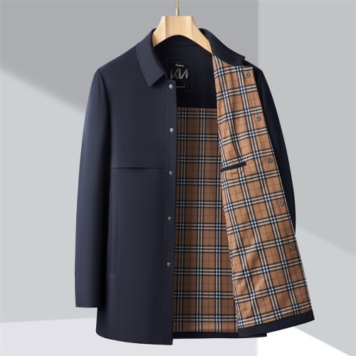 Replica Burberry Jackets Long Sleeved For Men #1254572 $102.00 USD for Wholesale