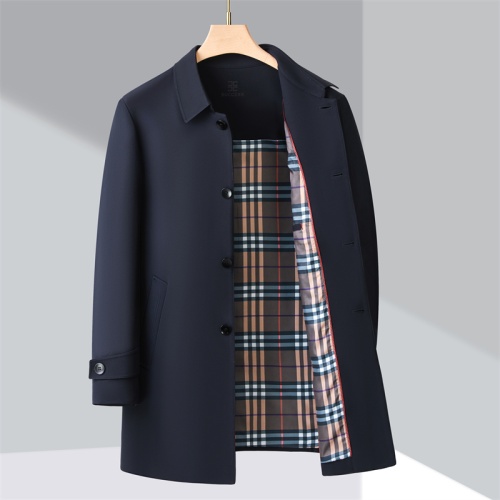 Replica Burberry Jackets Long Sleeved For Men #1254583 $98.00 USD for Wholesale