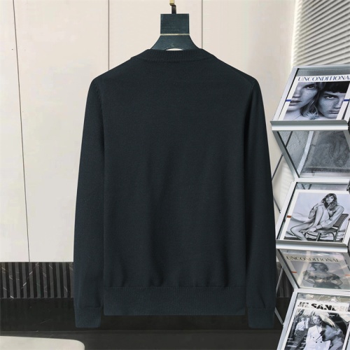 Replica Burberry Fashion Sweaters Long Sleeved For Men #1254613 $45.00 USD for Wholesale