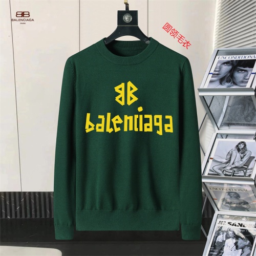 Balenciaga Sweaters Long Sleeved For Men #1254639, $45.00 USD, [ITEM#1254639], Balenciaga Sweaters