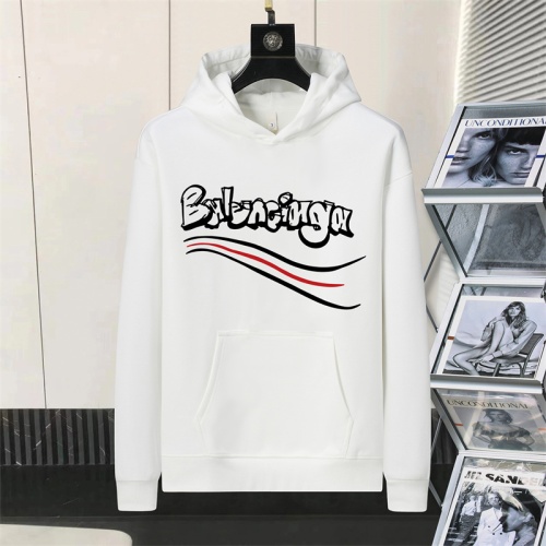 Balenciaga Hoodies Long Sleeved For Men #1254700