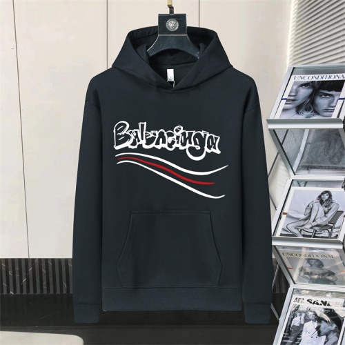 Balenciaga Hoodies Long Sleeved For Men #1254702, $48.00 USD, [ITEM#1254702], Balenciaga Hoodies