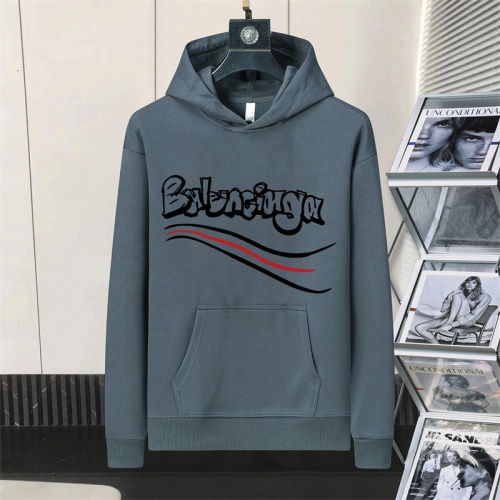 Balenciaga Hoodies Long Sleeved For Men #1254703, $48.00 USD, [ITEM#1254703], Balenciaga Hoodies