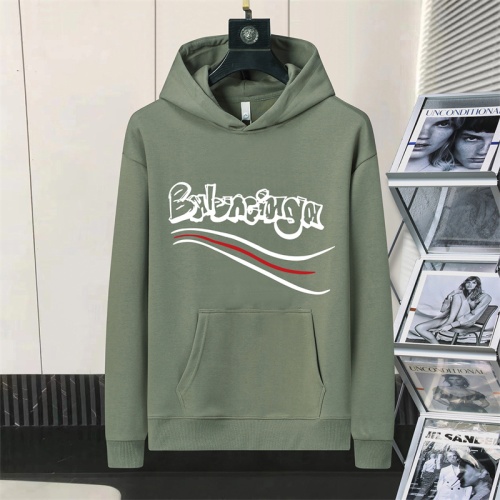 Balenciaga Hoodies Long Sleeved For Men #1254705, $48.00 USD, [ITEM#1254705], Balenciaga Hoodies