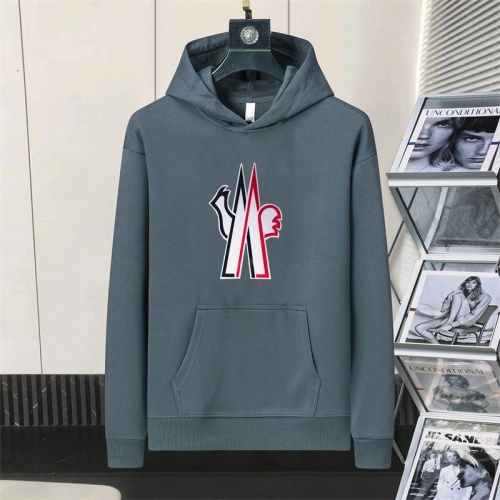 Moncler Hoodies Long Sleeved For Men #1254739, $48.00 USD, [ITEM#1254739], Moncler Hoodies