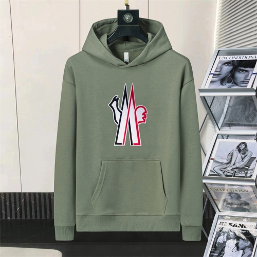 Moncler Hoodies Long Sleeved For Men #1254740, $48.00 USD, [ITEM#1254740], Moncler Hoodies