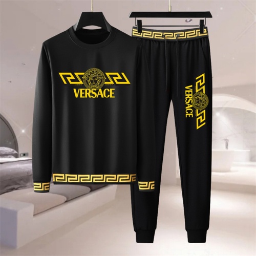 Versace Tracksuits Long Sleeved For Men #1254758, $88.00 USD, [ITEM#1254758], Versace Tracksuits