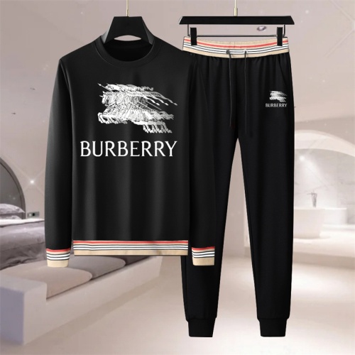 Burberry Tracksuits Long Sleeved For Men #1254765, $88.00 USD, [ITEM#1254765], Burberry Tracksuits