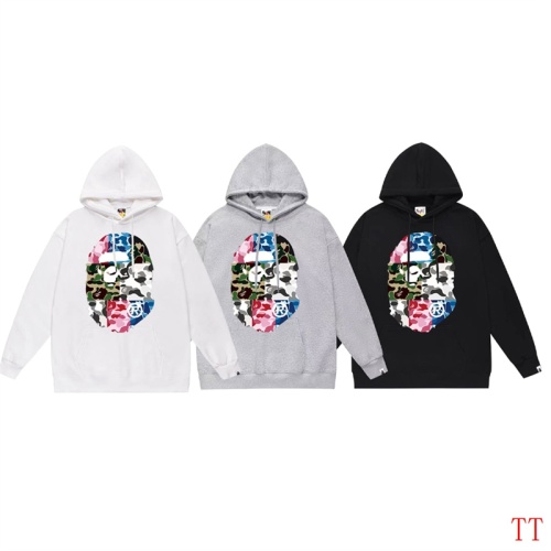 Replica Bape Hoodies Long Sleeved For Unisex #1254797 $42.00 USD for Wholesale