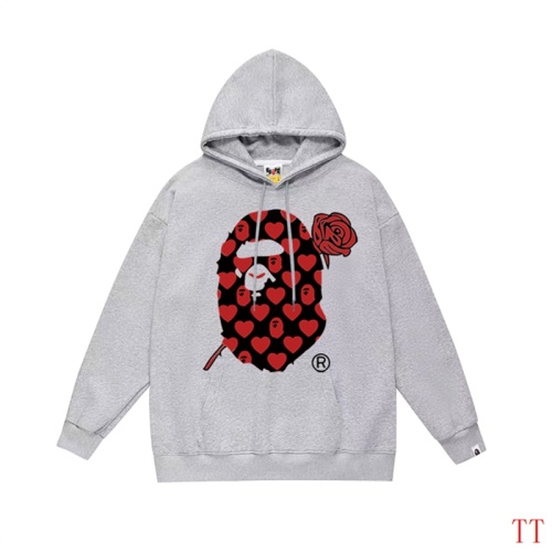 Bape Hoodies Long Sleeved For Unisex #1254801, $42.00 USD, [ITEM#1254801], Bape Hoodies