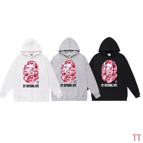 Replica Bape Hoodies Long Sleeved For Unisex #1254818 $42.00 USD for Wholesale