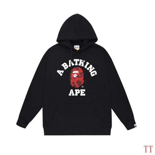 Bape Hoodies Long Sleeved For Unisex #1254845, $42.00 USD, [ITEM#1254845], Bape Hoodies