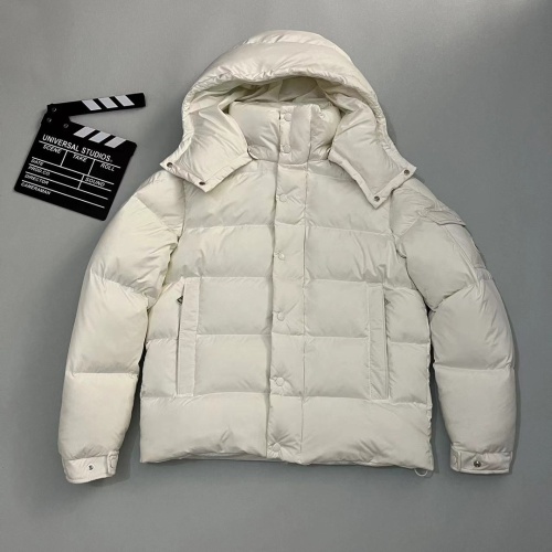 Replica Moncler Down Feather Coat Long Sleeved For Unisex #1254846 $162.00 USD for Wholesale