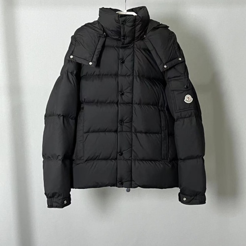 Moncler Down Feather Coat Long Sleeved For Unisex #1254848