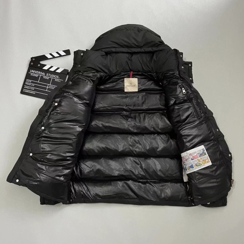 Replica Moncler Down Feather Coat Long Sleeved For Unisex #1254848 $162.00 USD for Wholesale