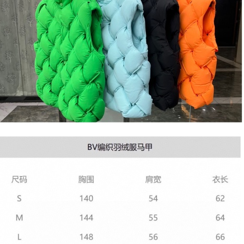 Replica Bottega Veneta BV Down Feather Coat Sleeveless For Unisex #1254849 $172.00 USD for Wholesale