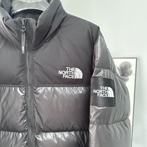 Replica The North Face Down Feather Coat Long Sleeved For Unisex #1254858 $140.00 USD for Wholesale