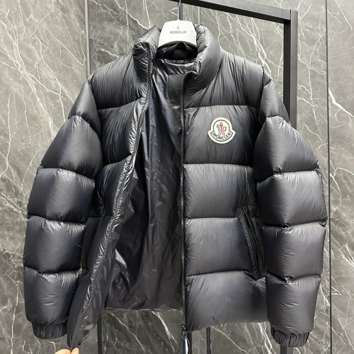 Replica Moncler Down Feather Coat Long Sleeved For Unisex #1254859 $240.00 USD for Wholesale