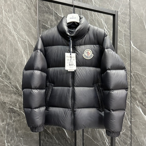 Replica Moncler Down Feather Coat Long Sleeved For Unisex #1254859 $240.00 USD for Wholesale