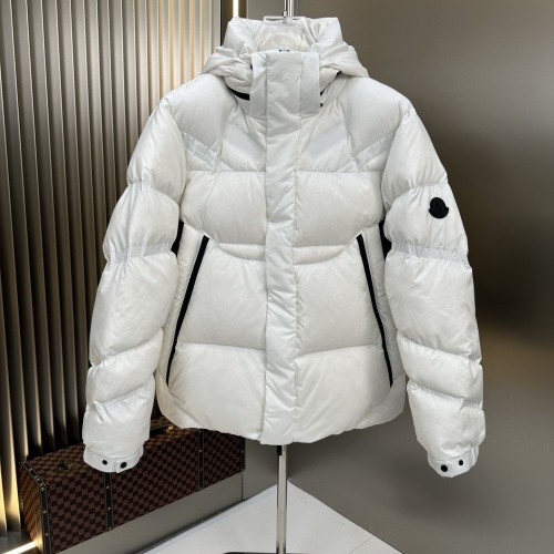 Moncler Down Feather Coat Long Sleeved For Unisex #1254862